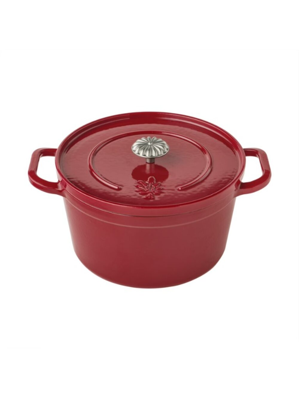 The Pioneer Woman Red Pot and lid Agatha Enameled Cast Iron 5-Quart Dutch Oven